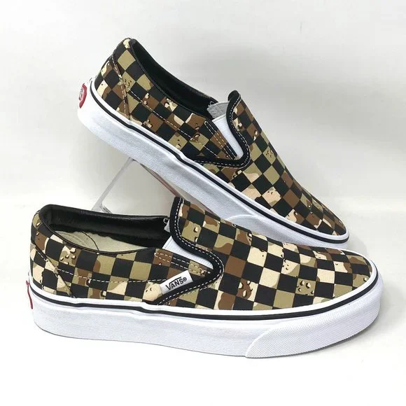 Vans | Shoes | Vans Classic Slip On Mens Size Checkerboard
